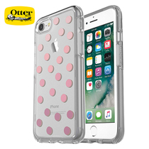 OtterBox colorful is suitable for Apple iPhone 7 anti-wrestling handset Apple 8 Plus transparent protective condom