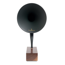 Gramovox gramophone Bluetooth Phonograph Speaker Grammy Retro Art Horn display sound