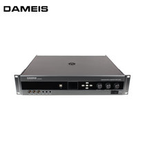 DAMEIS KP2300 KP2500 All-digital combined power amplifier KTV karaoke pre-stage power amplifier