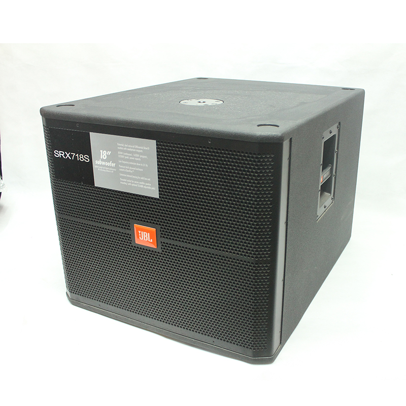 [USD 2655.71] JBL SRX718S stage speaker 18 inch stage subwoofer Large