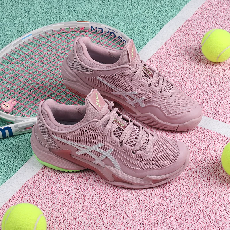 Кроссовки для Тенниса ASICS женские ResolutionX R10 Speed Game9 профессиональная износостойкость женская обувь