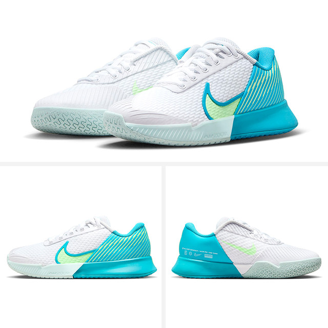 ເກີບ tennis ຂອງແມ່ຍິງ nike ZOOMVAPORPRO11 ເປັນມືອາຊີບດູດຊ໊ອກແລະທົນທານຕໍ່ການສວມໃສ່ DR6192FD3148