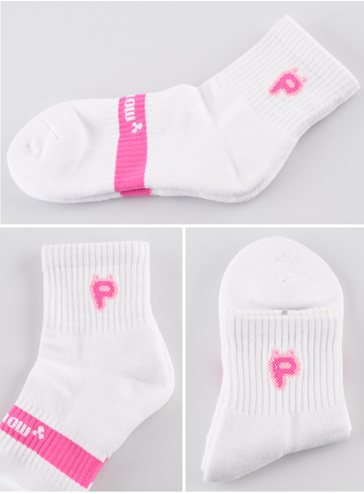 Xác thực Perero playnow thanh niên thể thao vớ trong ống dày vớ quần vợt mồ hôi thấm breathable 5 cặp vợt tennis dunlop