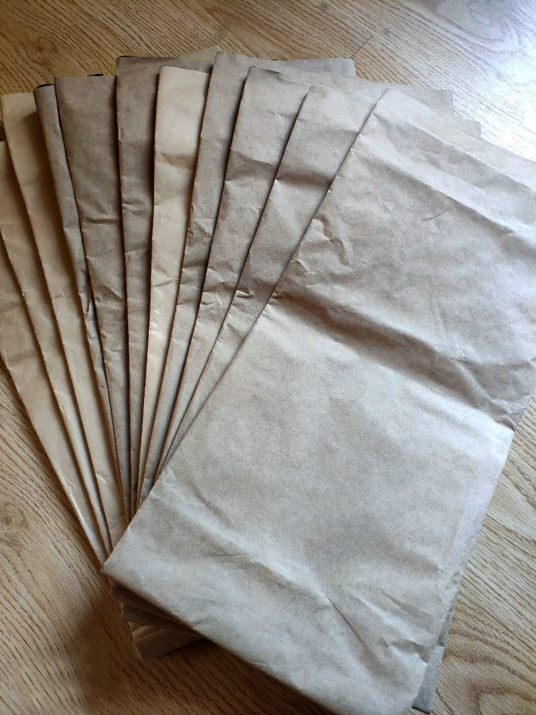 KODAK Fuji anti-exposure X-ray kraft paper bag 120 135 lomo film security protection bag