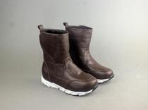 Custom-made disabled shoes orthopedic shoes unequal legs up high shoe level foot shoe foot hidden wedge customization