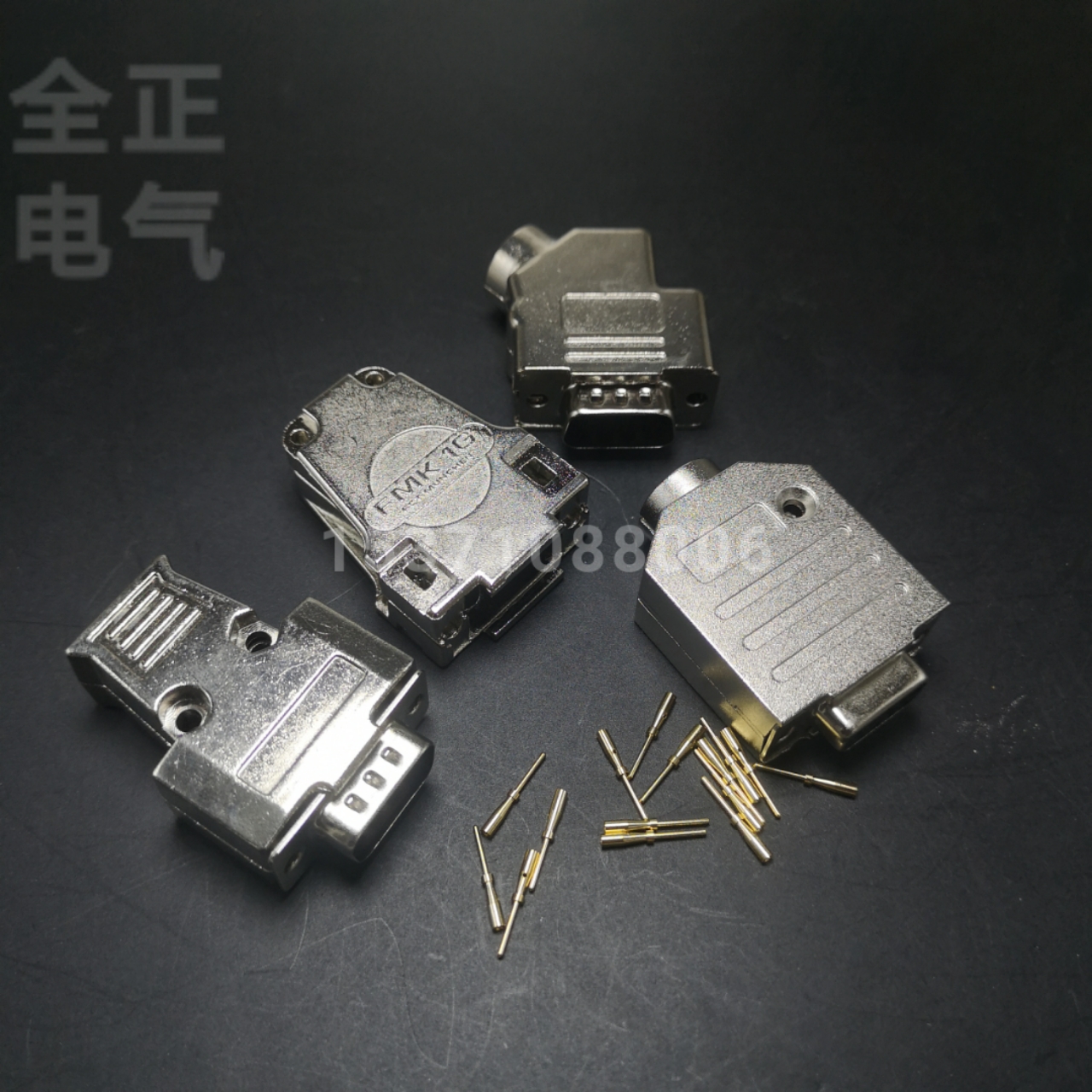 D-SUB parallel port DB15 male and female head 2 row 15 pin welding solid gold plated MOVIDRIVE drive inverter