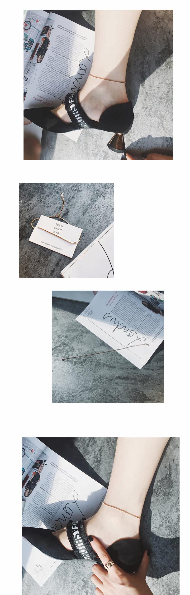 Chaine de cheville Femme OTHER   - Ref 3103854 Image 10