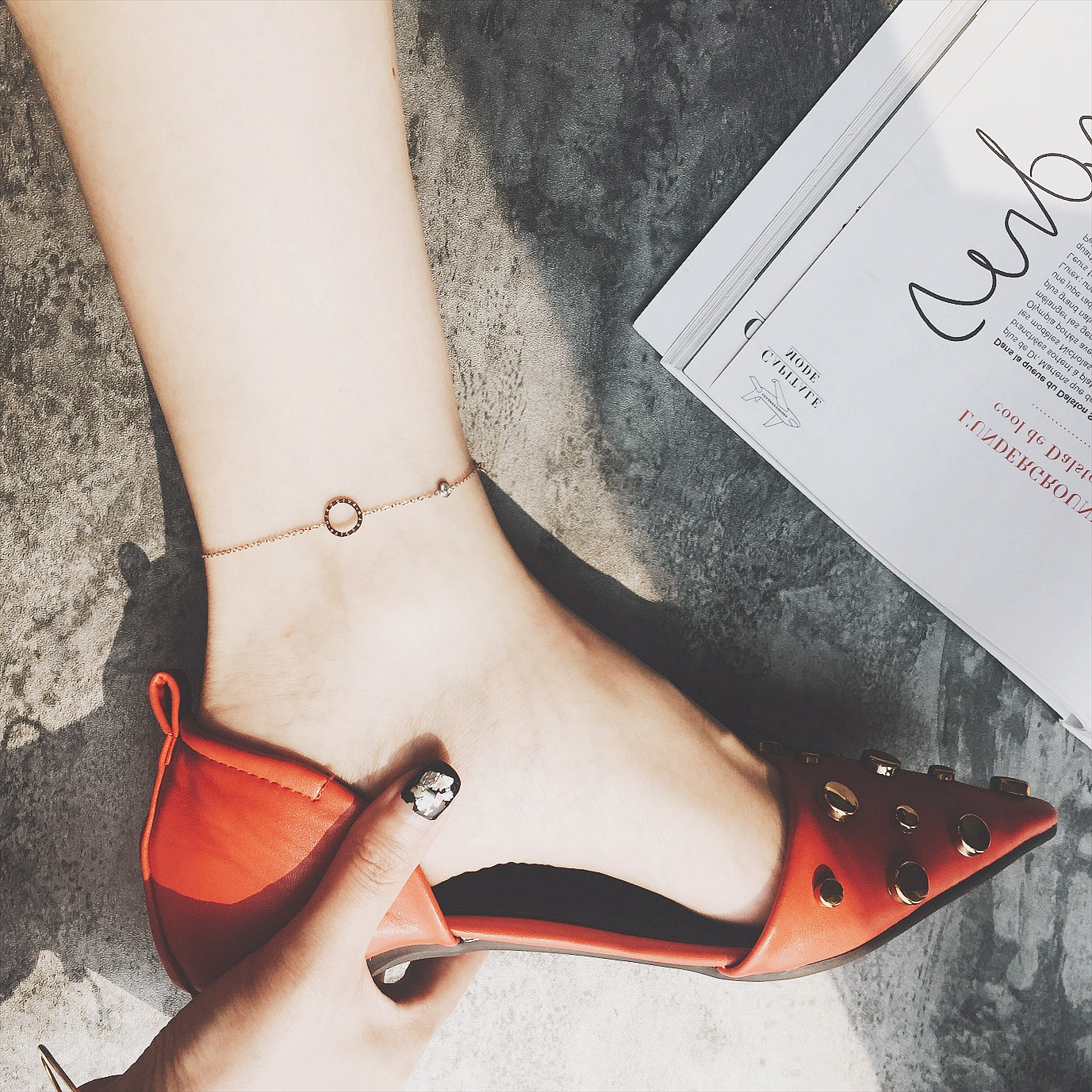 Chaine de cheville Femme OTHER   - Ref 3101443 Image 4