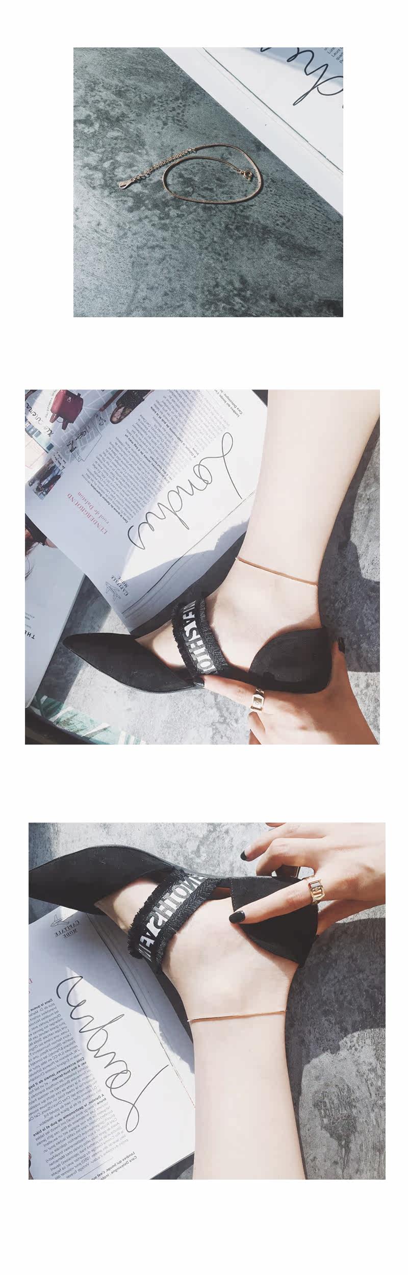 Chaine de cheville Femme OTHER   - Ref 3103854 Image 11