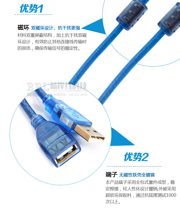 Prolongateur USB - Ref 434319 Image 5