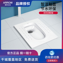 Wrigley bathroom Split Squat toilet-ALD513C special price (accept counter inspection)