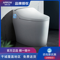 ARROW Wrigley bathroom smart toilet one-button drop door wash siphon toilet AKE1110