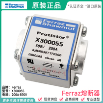 V300053 W300054 X300055 PC30UD69V200TF 125A 160A 200A fuse