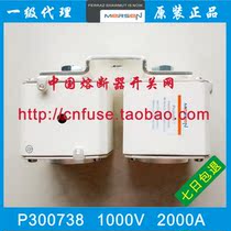 France mersen Fuse N300737 P300738 10URD273TTF2000 1800A 2000A