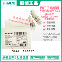 Germany Siemens fuse 5SE2316 5SE2 316 D01 400V 250V 16A fuse