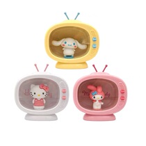 Miniso name Genesis kitty Yugui dog TV styling small night light to qualify cartoon sleep light