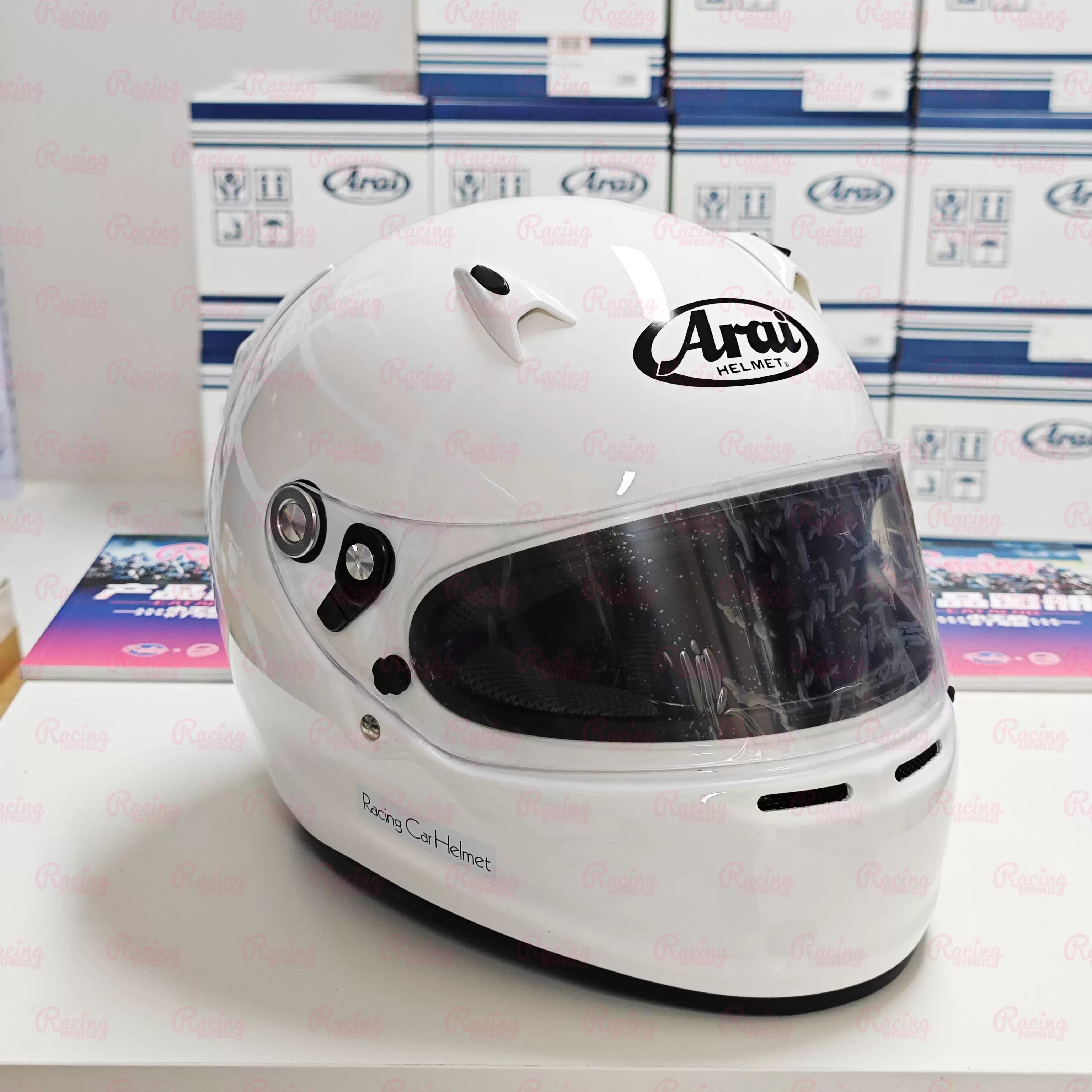 "Racing car for adults, lightweight half helmet, karting for car"