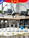 Trophy Octagonal Five-Pointed Star Crystal Award Medal Company Award Graduation Season Student Sunflower Employee Recognition Authorization Plaque
