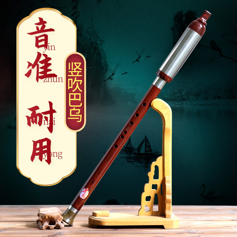 Bau Instrument Resin Vertical Blow G Tune F Cut B Tune Students Children Adults Beginners Beginners Instruments With Boxes