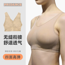 Tianyi dance products imported from Italy pridance womens ballet skin tone base stretch underwear