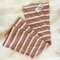 Zhongba Meilu Quartz and Wisteria Ballet Knitted Warm Leggings Lycra Knitted