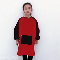 Два -колорные комбинированные черные рукава