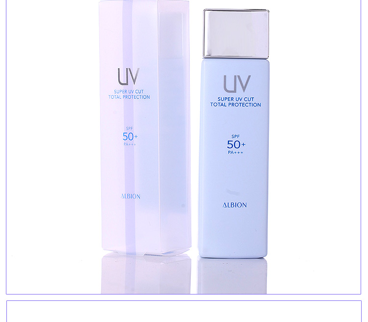 Albion Aubin Aobi Cầu vồng Sửa chữa bằng miệng Kem chống nắng SPF50 PA +++ kem chống nắng la roche posay cho da khô