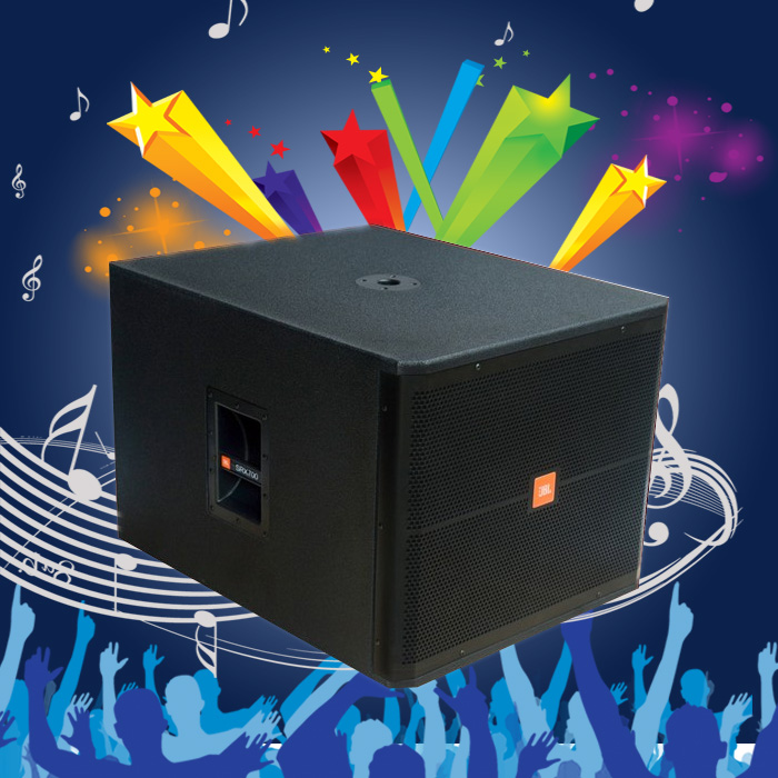 SRX700 series SRX718 (single 18-inch subwoofer)