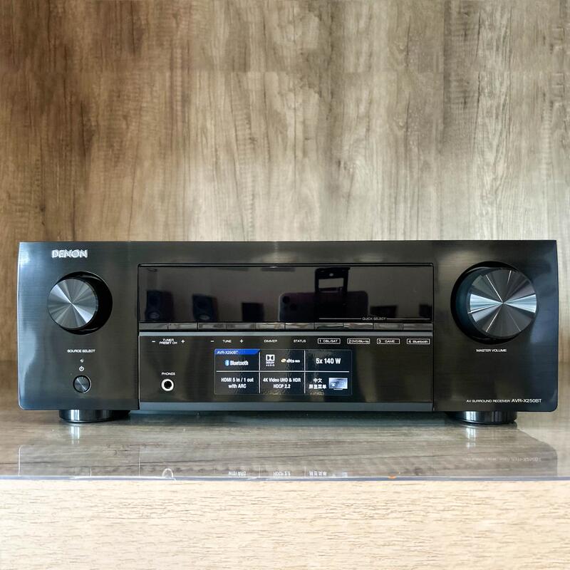 Denon Avr-X250Bt Home Theater 5.1 Channel 4K Bluetooth Av Amplifier Tianlong Amplifier
