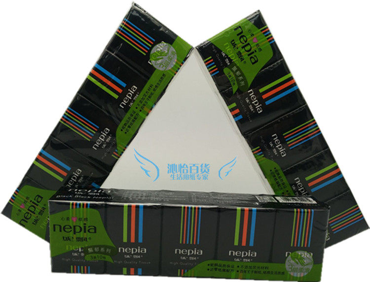 nepia paper handkeratoppa Nepia mini-paper handkeratoplast mint fragrant type 3 floors * 30 packs price nationally