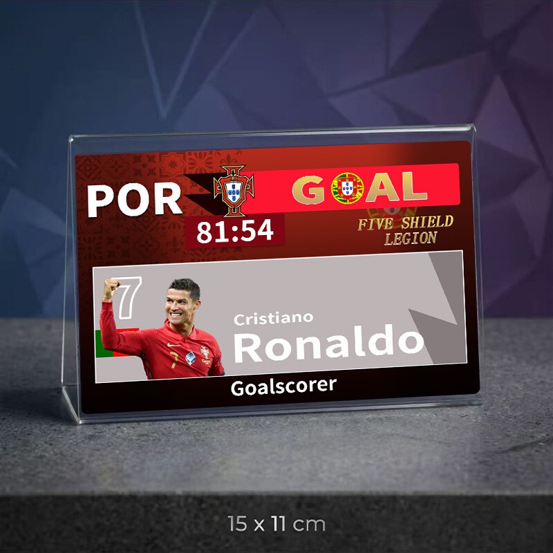 Football Star Goal Animation Flash Card B Fee Star Card Casobom Bape Real Madrid Messi C Ronaldo Holographic Card Football Merchandise Football Star Goal Animation Flash Card B Fee Star Card Casobom Bape Real Madrid Messi C Ronaldo Holographic Card Football Merchandise