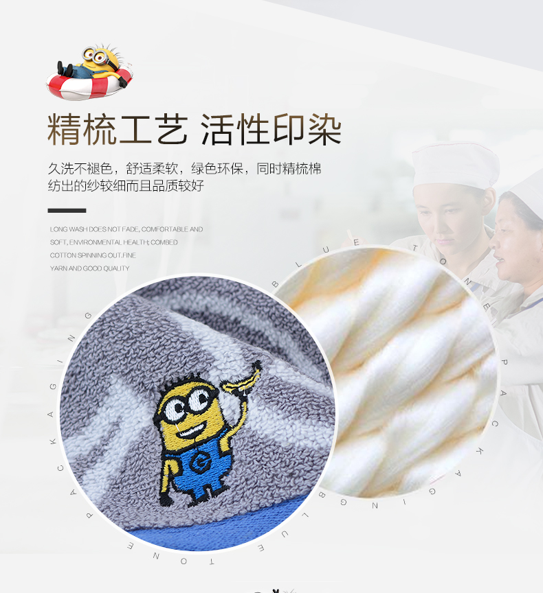 Jie Ya ít người đàn ông vàng Khăn bông ba mảnh chính hãng người được uỷ quyền khăn vàng nhỏ - Khăn tắm / áo choàng tắm khăn lau mặt spa