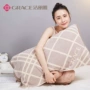 Jie Ya bông khăn dày bông mềm vài khăn của gối gối lớn bao gồm một cặp hai tải - Khăn tắm / áo choàng tắm khăn tắm aden