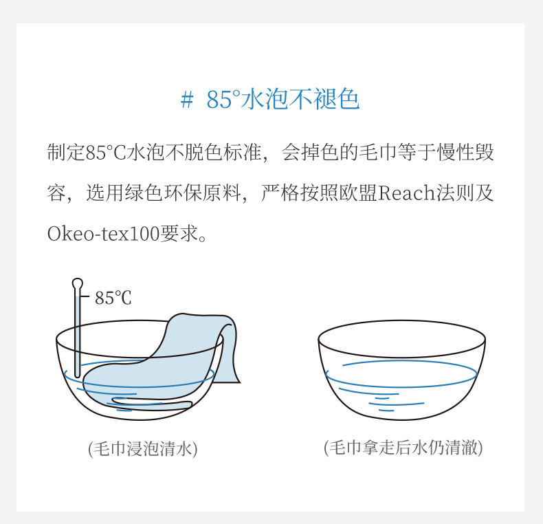 洁丽雅 鲁道夫抗菌大毛巾 2条装 券后14.9元包邮 买手党-买手聚集的地方