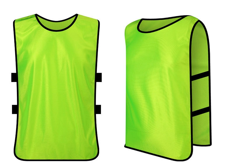 Thể thao đào tạo vest bóng đá chống lại các hoạt động quần áo marathon vest tùy chỉnh thể thao trường vest vai in bản đồ áo thun nam thể thao