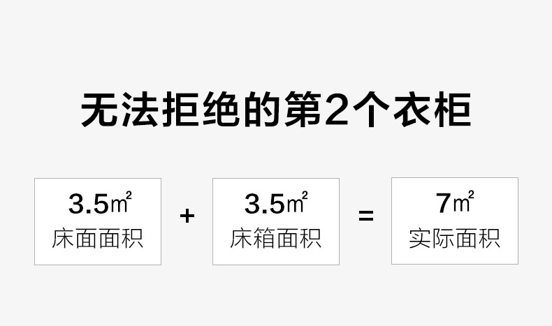 Hiện đại nhỏ gọn giường 1.2 m 1.5 m 1.8 m giường đôi tatami giường lưu trữ hộp cao giường lưu trữ giường