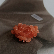 Xipai 61616 (AK Peony) 1 48g Japanese sea gemstone pendant ring DIY loose stone