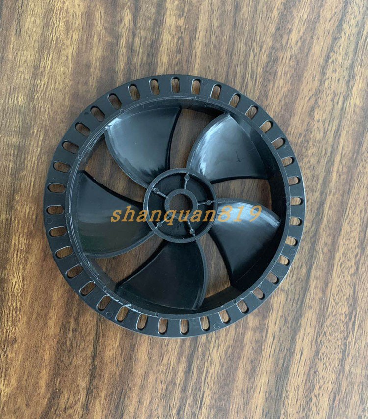 Quạt máy chạy bộ cánh quạt làm mát vòng quạt với lỗ cảm ứng Quạt động cơ DC - Máy chạy bộ / thiết bị tập luyện lớn giá tiền máy chạy bộ