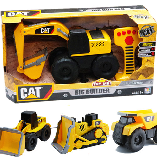 cat motorized excavator toy