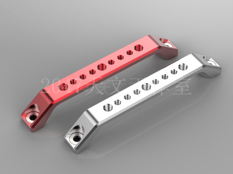 Astronomical telescope CNC handle handle