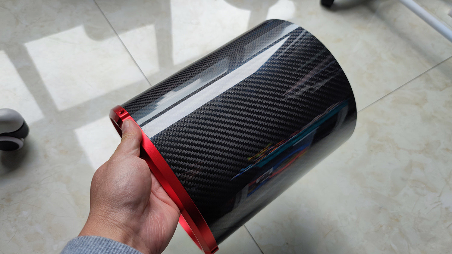 Carbon fiber hood for Takahashi E130D E160ED Vendor and Group
