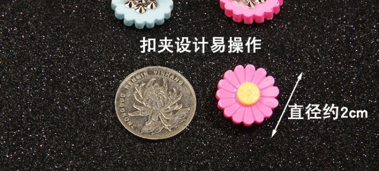Dễ thương trẻ em mini kẹp tóc màu acrylic rhinestone đậu Hà Lan khóa phụ kiện tóc kẹp tóc cô gái nhỏ mũ nơ kẹp tóc