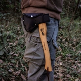 Savage Bushcraft топор для улицы, топор из марганцевой стали для рубки древесины и деревьев, ручной топор для джунглей, снаряжение для выживания в кемпинге