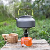 Savage bushcraft outdoor camping kettle camping portable ultra light coffee maker 0 8L Tea Tea Teapot