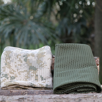 Autumn neck cover male special forces camouflage scarf Camouflage tactical breathable collar net towel outdoor headscarf Multi-purpose headscarf