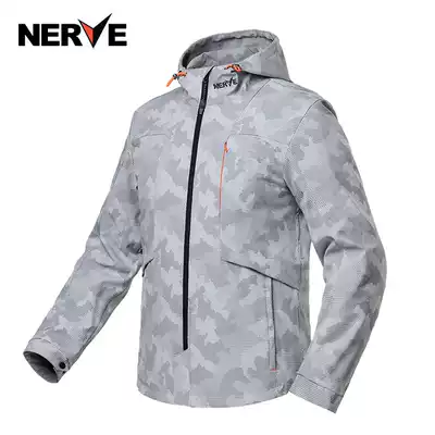 NERVE winter locomotive rider riding suit jacket suit men warm windproof fall locomotive leisure Racing