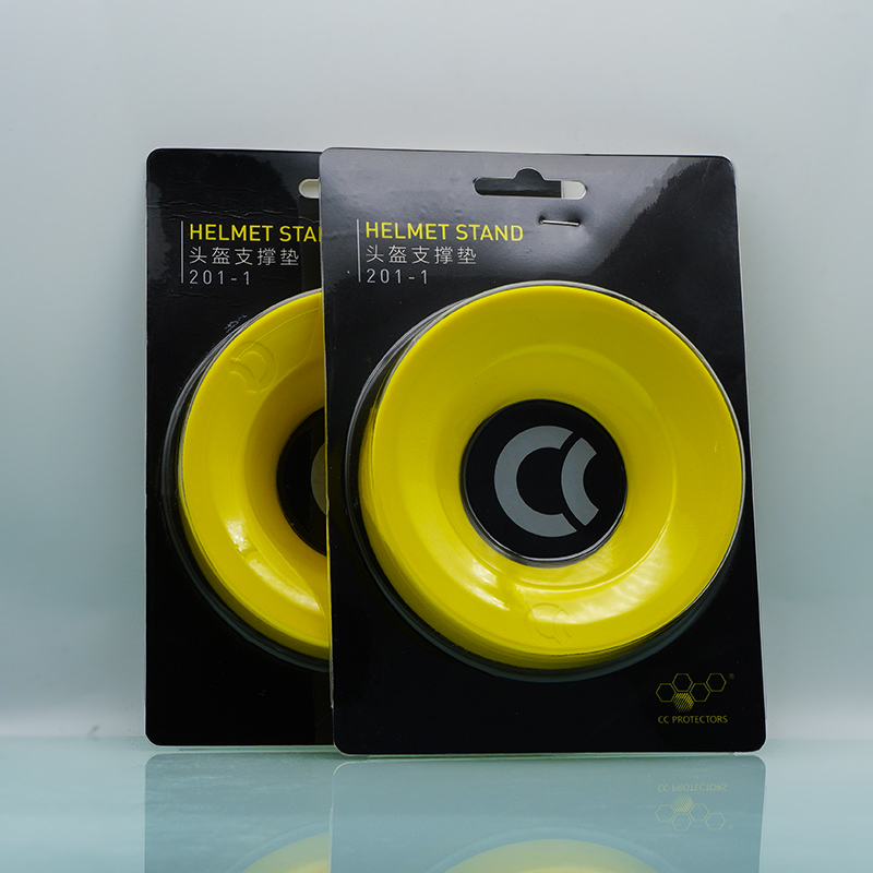 CC motorcycle helmet pad full helmet support pad motorcycle half helmet protection non-slip seat cushion place helmet to prevent damage