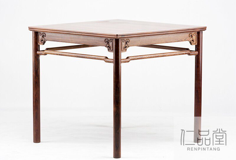 Stay for the rest of the rest of the Ming and Qing family's innate white and sour branches without bunches and ruyi Cloud Eight fairy square tables (subject to order)