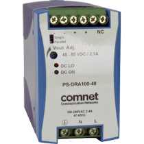 PS-DRA120-48A PS-DRA100-48A COMNET New Advantages Supply