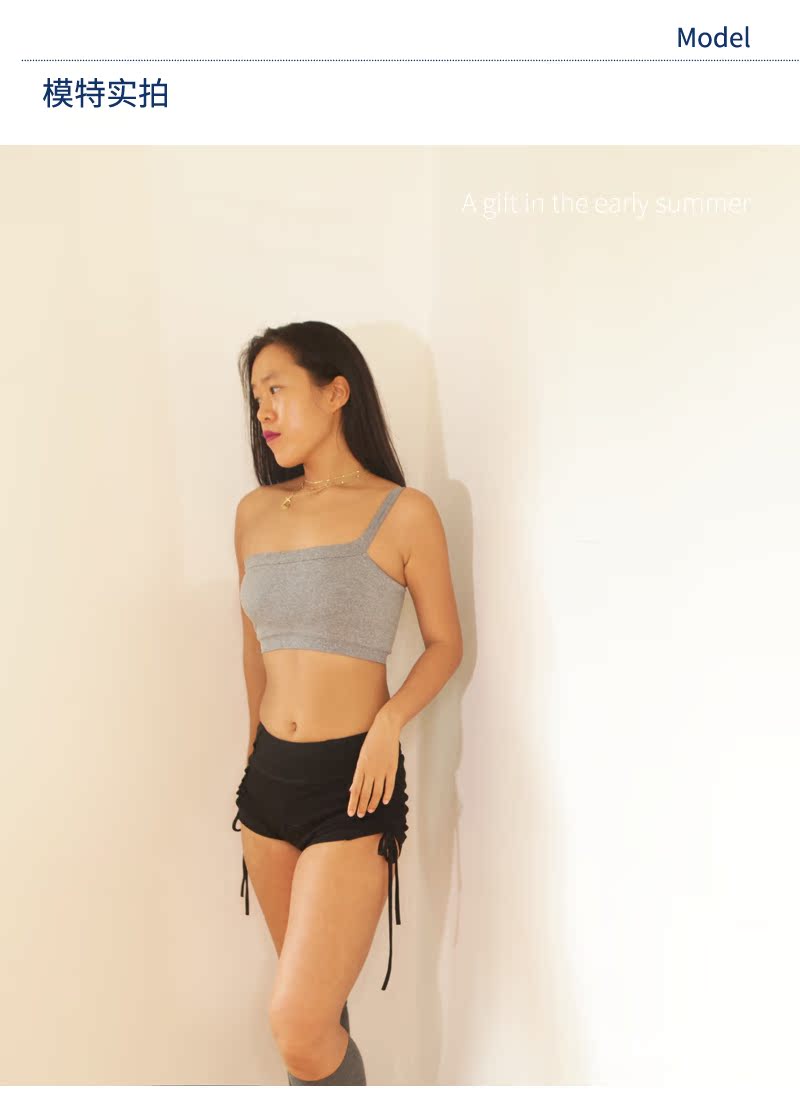 Một từ vai ống hàng đầu đồ lót mỏng phần vô hình váy áo quây không có vòng thép yoga không vòng thép áo ngực nội y cao cấp